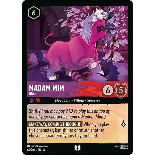 Madam Mim - Rhino
