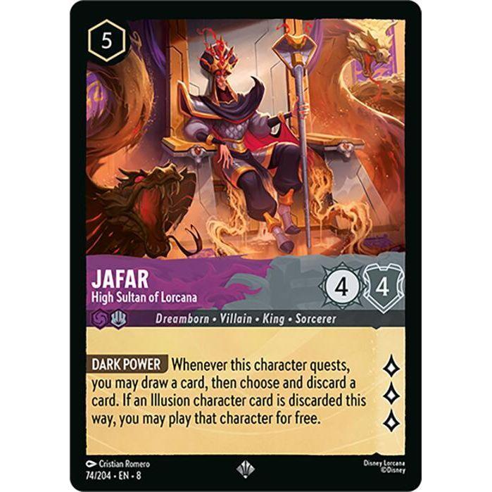 Jafar - High Sultan of Lorcana [8 - 74/204]