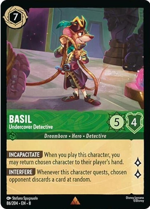 Basil - Undercover Detective [8 - 86/204]