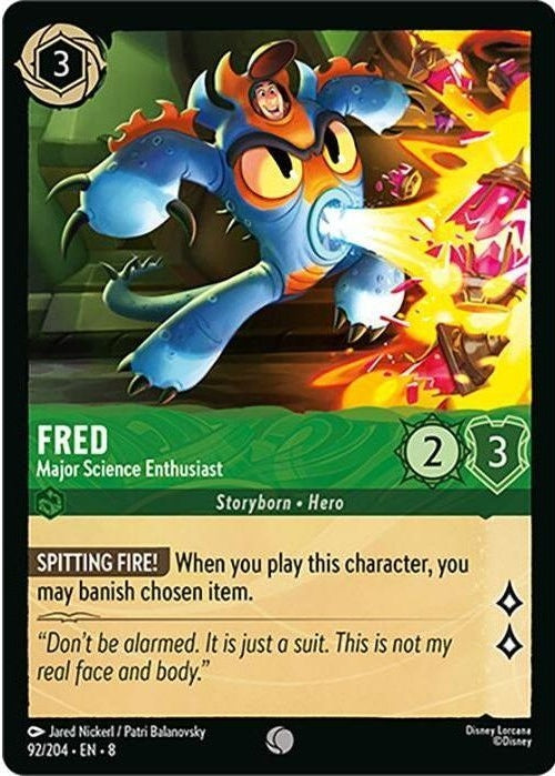 Fred - Major Science Enthusiast [8 - 92/204]