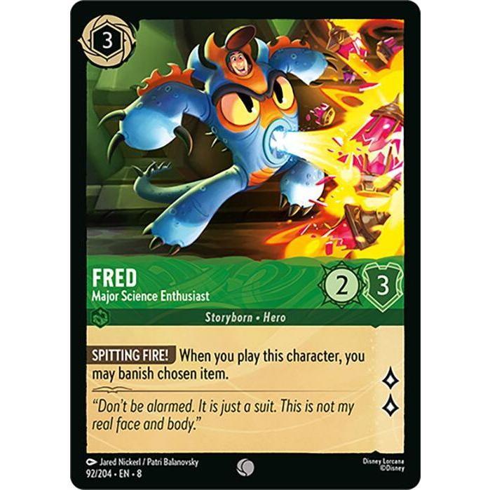 Fred - Major Science Enthusiast [8 - 92/204]