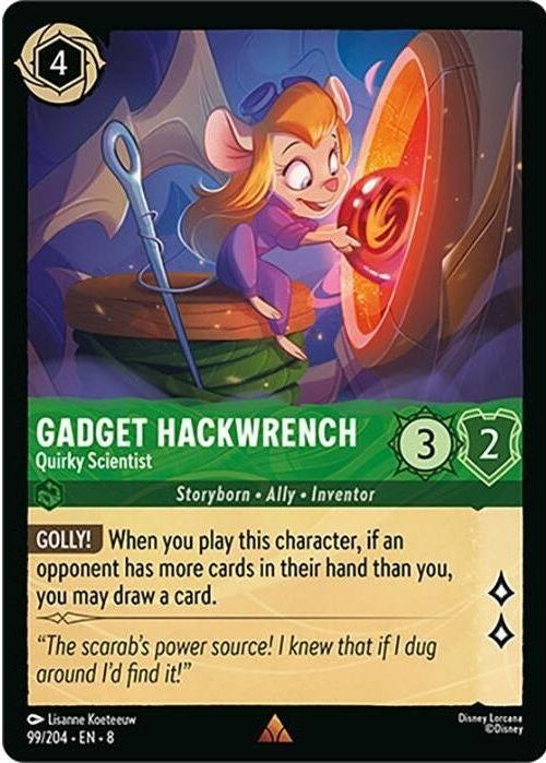 Gadget Hackwrench - Quirky Scientist [8 - 99/204]