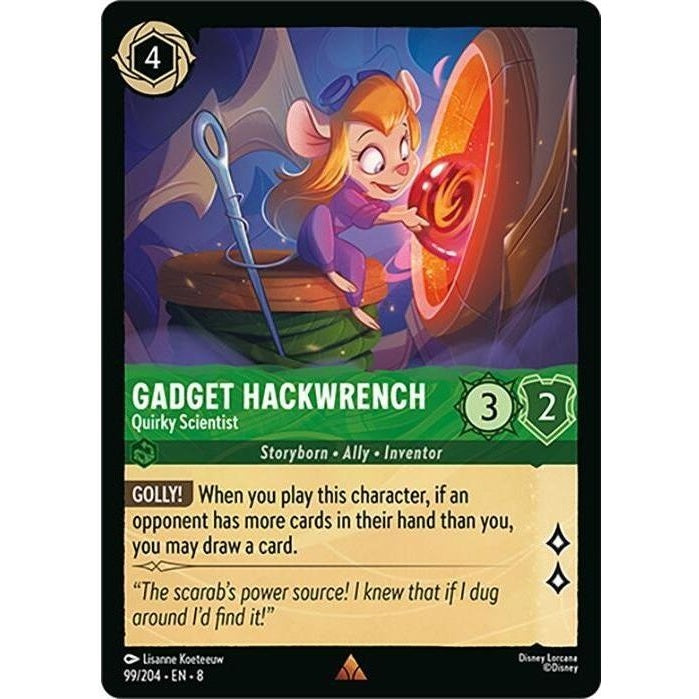 Gadget Hackwrench - Quirky Scientist [8 - 99/204]