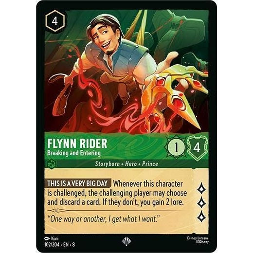 Flynn Rider - Breaking and Entering