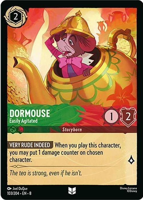 Dormouse - Easily Agitated [8 - 103/204]