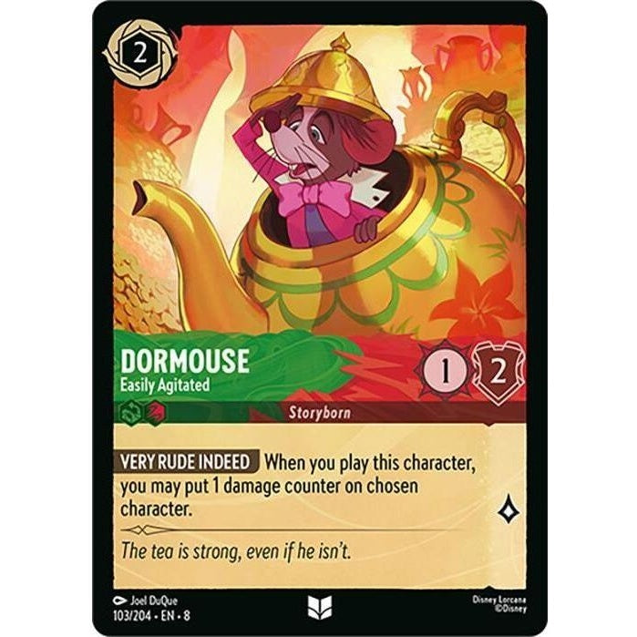 Dormouse - Easily Agitated [8 - 103/204]
