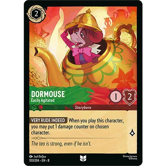 Dormouse - Easily Agitated [8 - 103/204]