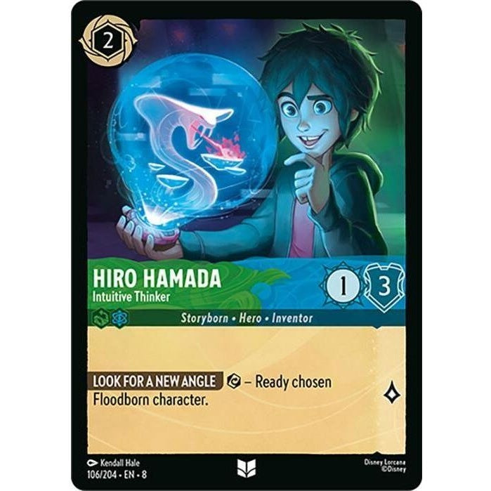 Hiro Hamada - Intuitive Thinker [8 - 106/204]