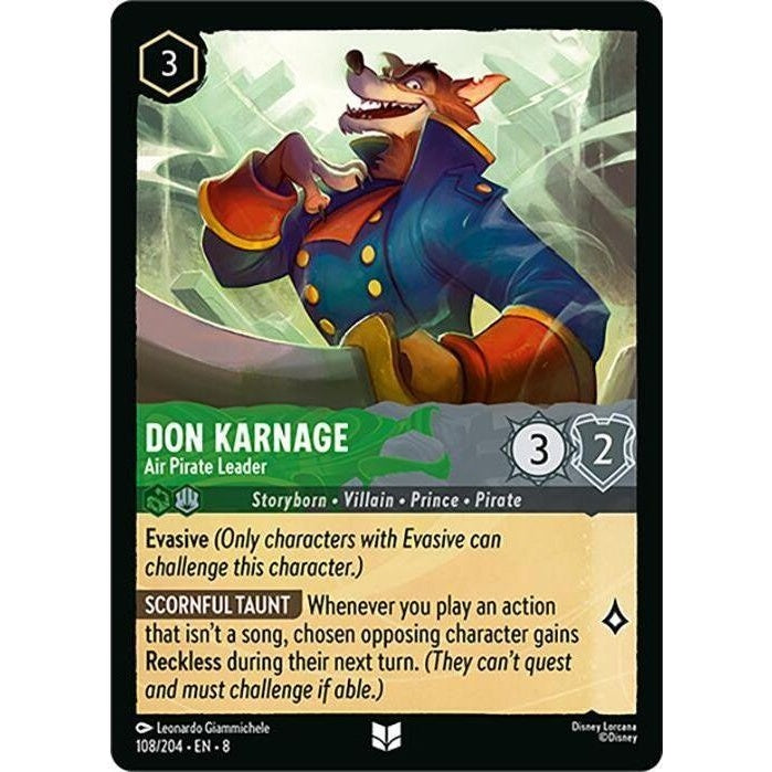 Don Karnage - Air Pirate Leader [8 - 108/204]