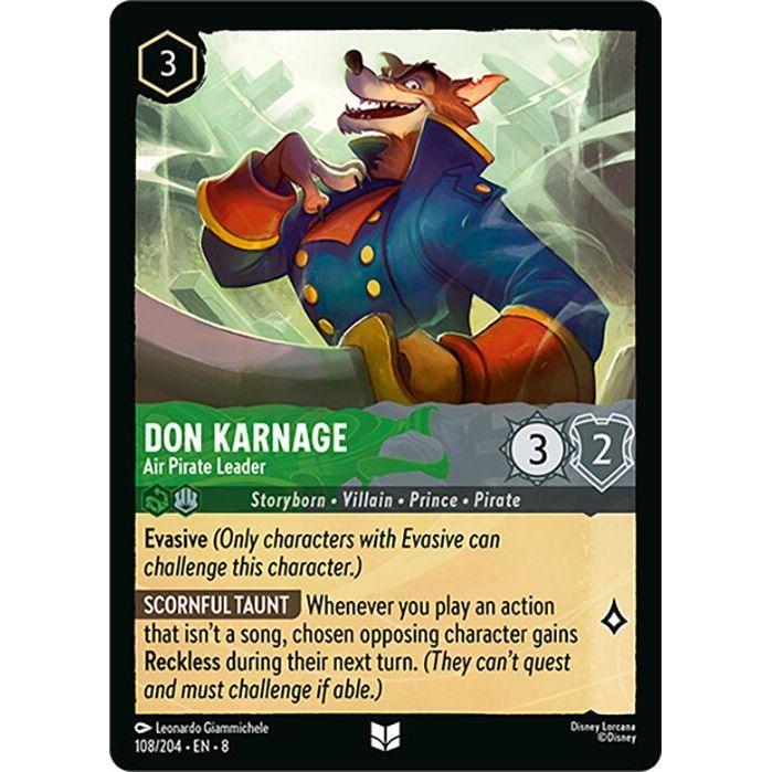 Don Karnage - Air Pirate Leader [8 - 108/204]