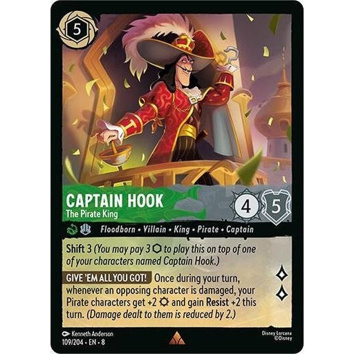 Captain Hook - The Pirate King
