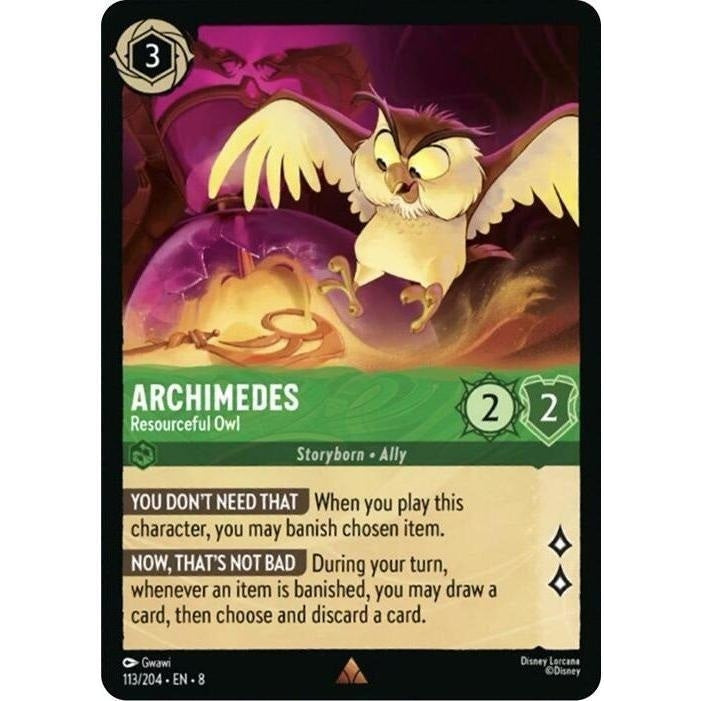 Archimedes - Resourceful Owl [8 - 113/204]