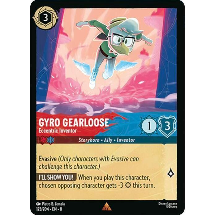 Gyro Gearloose - Eccentric Inventor [8 - 123/204]
