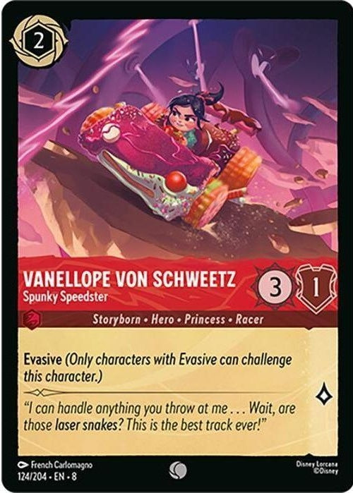 Vanellope Von Schweetz - Spunky Speedster [8 - 124/204]