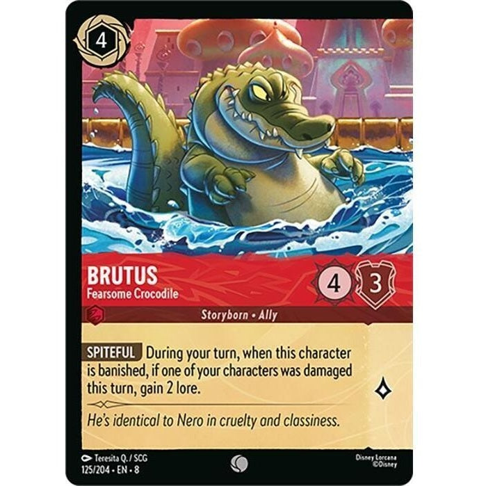 Brutus - Fearsome Crocodile [8 - 125/204]