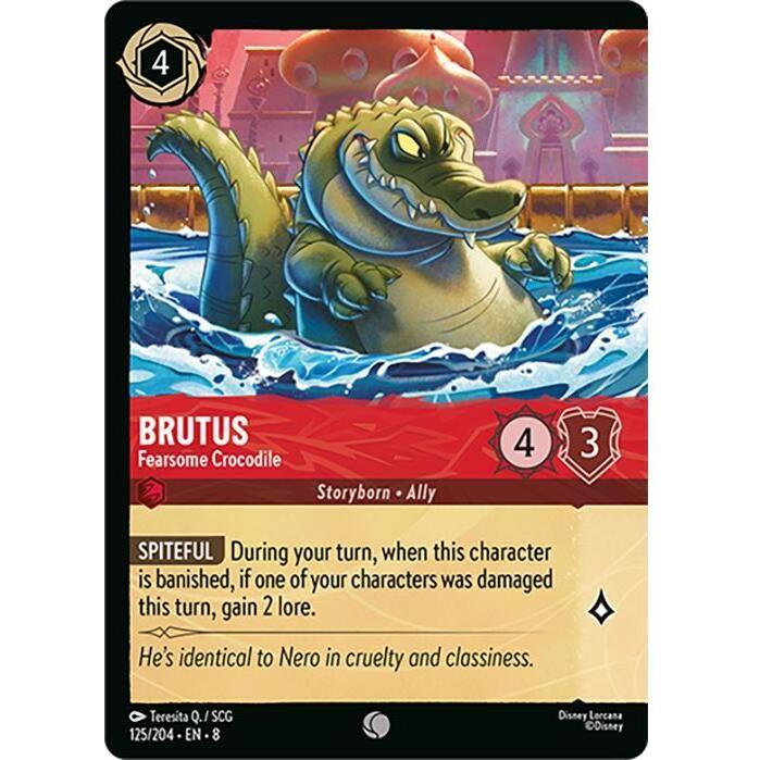 Brutus - Fearsome Crocodile [8 - 125/204]