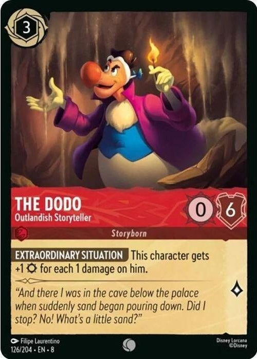 The Dodo - Outlandish Storyteller [8 - 126/204]