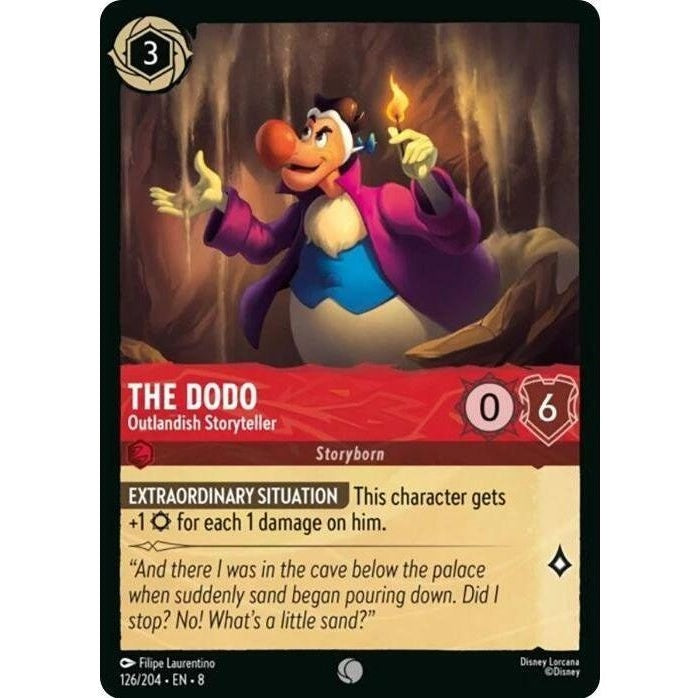 The Dodo - Outlandish Storyteller [8 - 126/204]