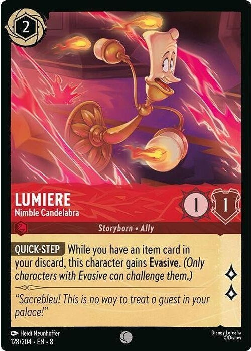 Lumiere - Nimble Candelabra [8 - 128/204]