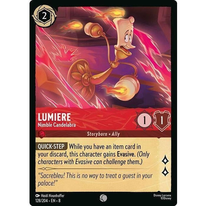 Lumiere - Nimble Candelabra [8 - 128/204]