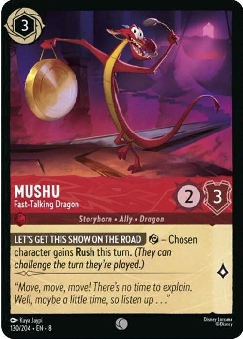 Mushu - Fast-Talking Dragon [8 - 130/204]