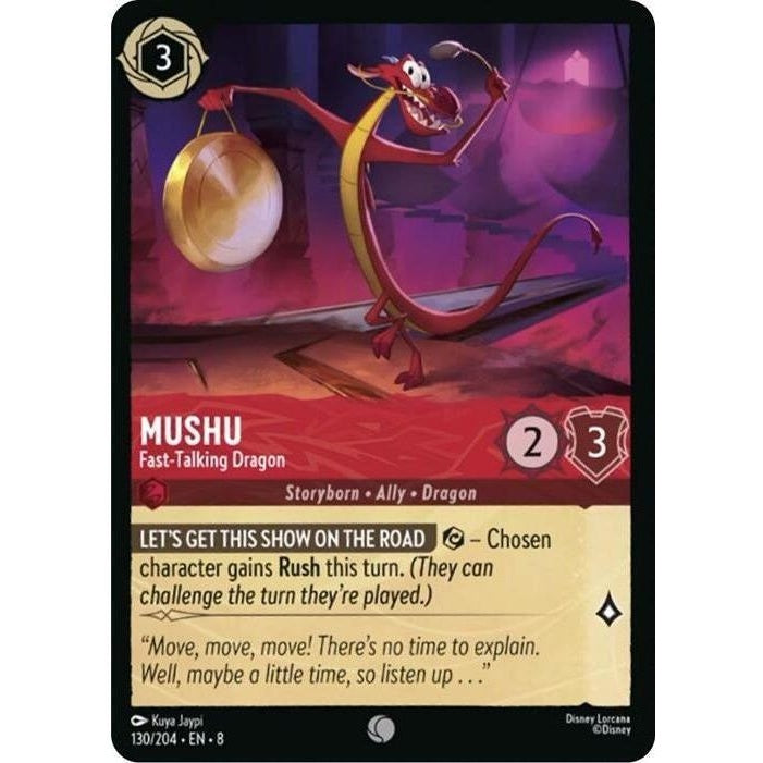 Mushu - Fast-Talking Dragon [8 - 130/204]