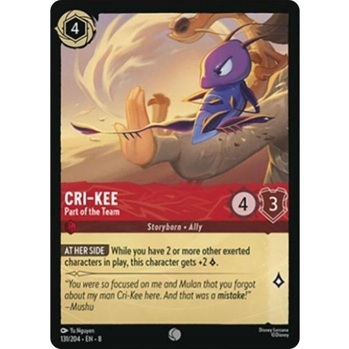 Cri-Kee - Part of the Team [8 - 131/204]