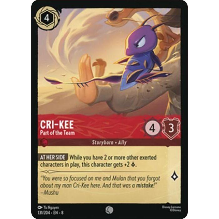 Cri-Kee - Part of the Team [8 - 131/204]