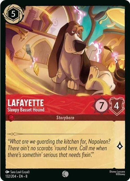 Lafayette - Sleepy Basset Hound [8 - 132/204]
