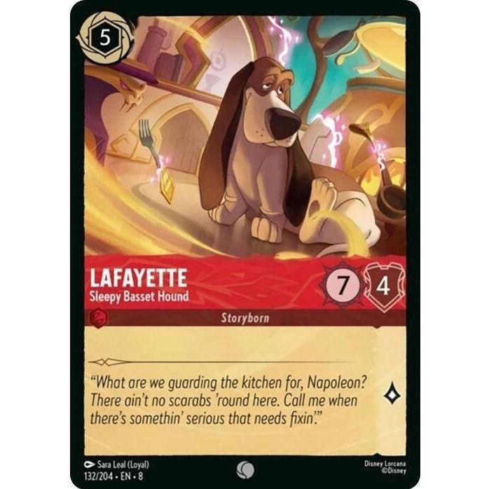 Lafayette - Sleepy Basset Hound [8 - 132/204]