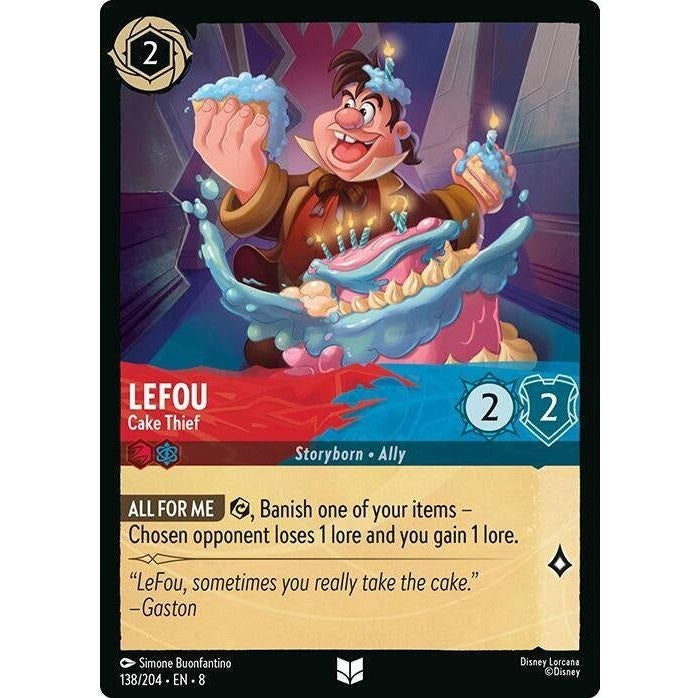 LeFou - Cake Thief [8 - 138/204]