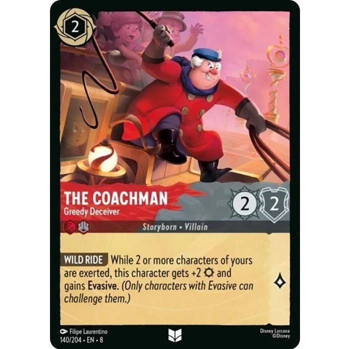 The Coachman - Greedy Deceiver [8 - 140/204]