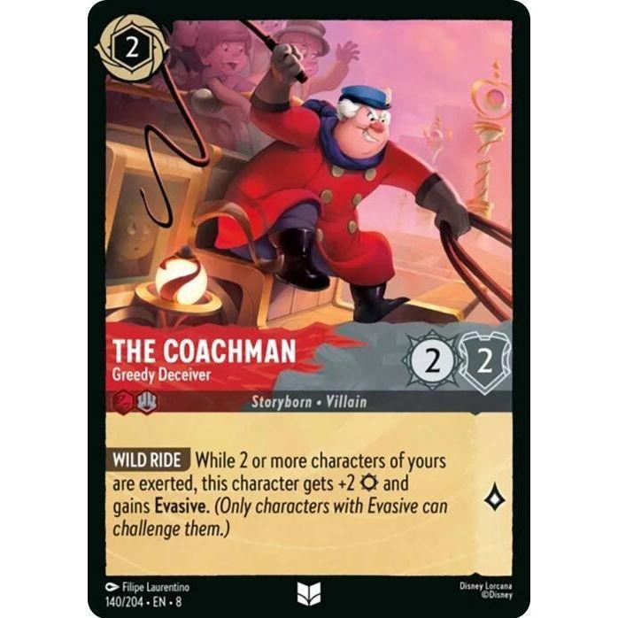 The Coachman - Greedy Deceiver [8 - 140/204]