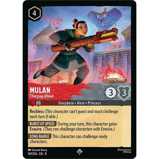 Mulan - Charging Ahead