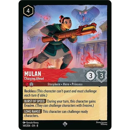 Mulan - Charging Ahead