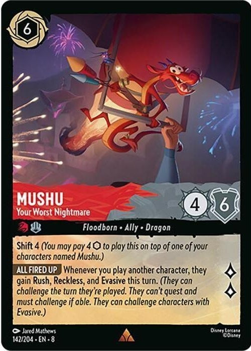 Mushu - Your Worst Nightmare [8 - 142/204]