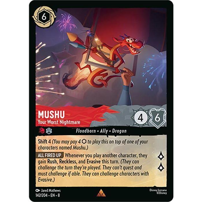 Mushu - Your Worst Nightmare [8 - 142/204]