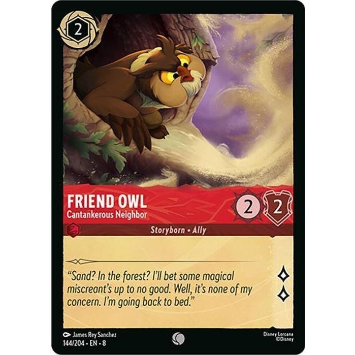Friend Owl - Cantankerous Neighbor [8 - 144/204]