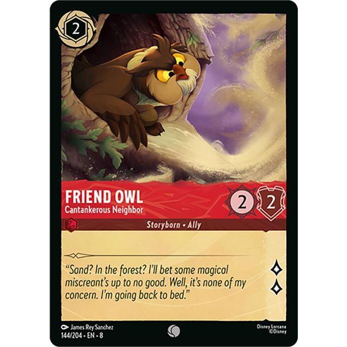 Friend Owl - Cantankerous Neighbor [8 - 144/204]