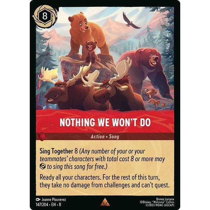 Nothing We Won't Do [8 - 147/204]