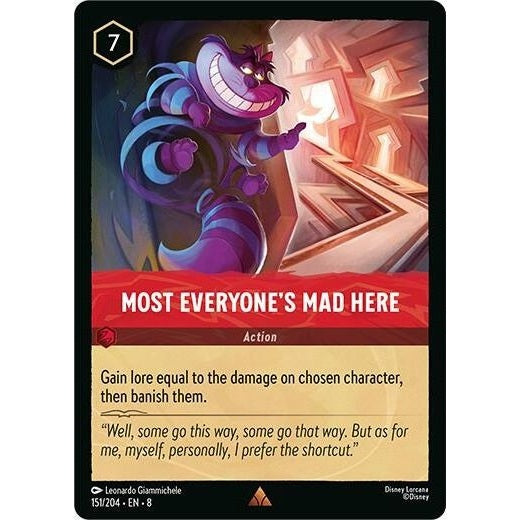 Most Everyone's Mad Here