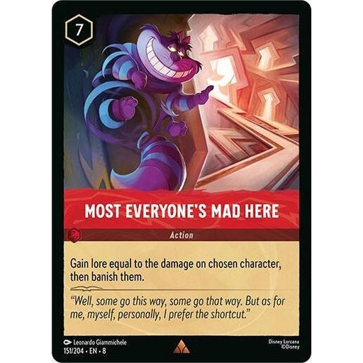 Most Everyone's Mad Here