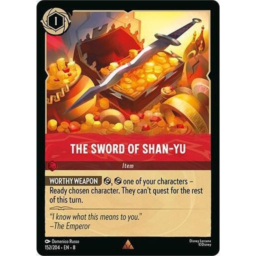 The Sword of Shan Yu