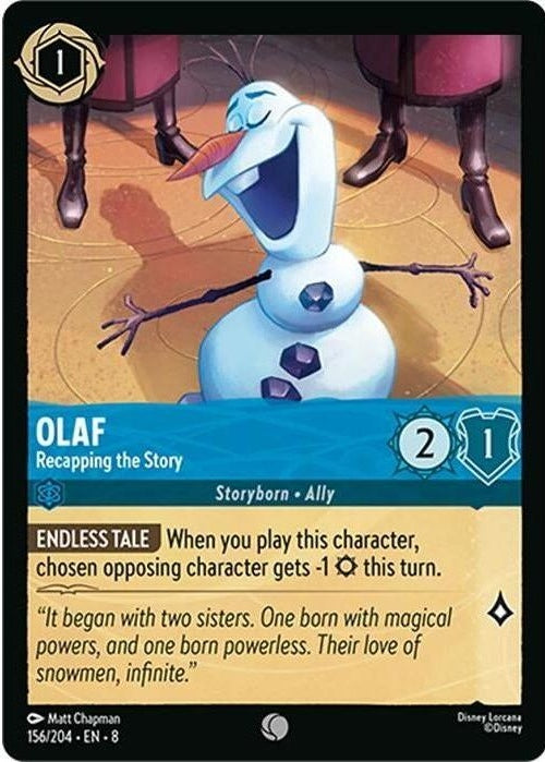 Olaf - Recapping the Story [8 - 156/204]