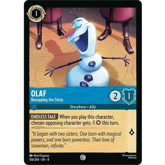Olaf - Recapping the Story [8 - 156/204]