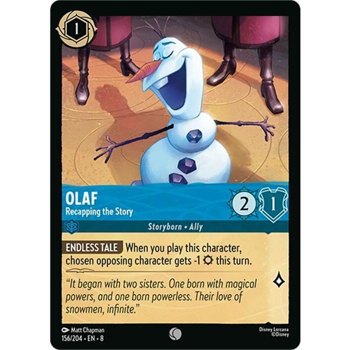 Olaf - Recapping the Story [8 - 156/204]