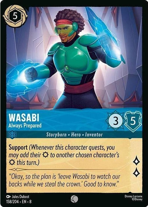 Wasabi - Always Prepared [8 - 158/204]