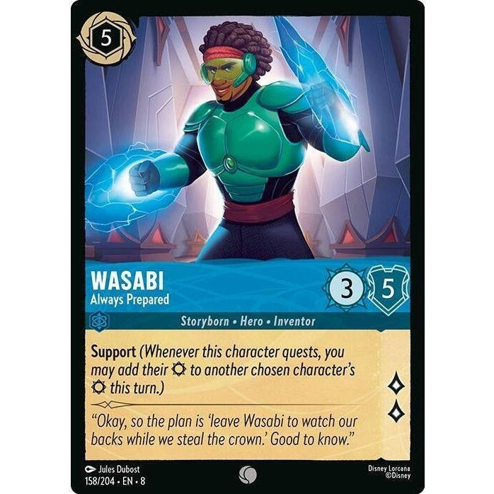 Wasabi - Always Prepared [8 - 158/204]