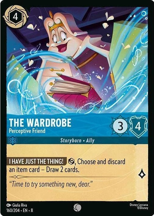 The Wardrobe - Perceptive Friend [8 - 160/204]