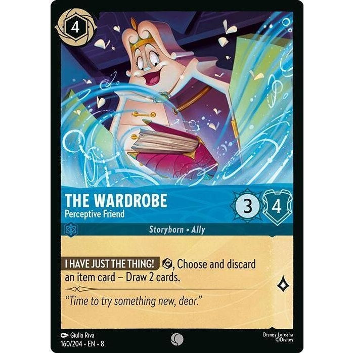 The Wardrobe - Perceptive Friend [8 - 160/204]